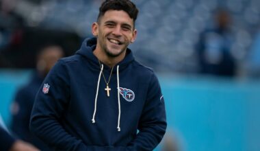 Is it Xavier Restrepo's chance for Titans? WR elevated off practice squad
