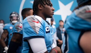 Mike Borgonzi's plans for Titans future NFL drafts, free agency, coach search