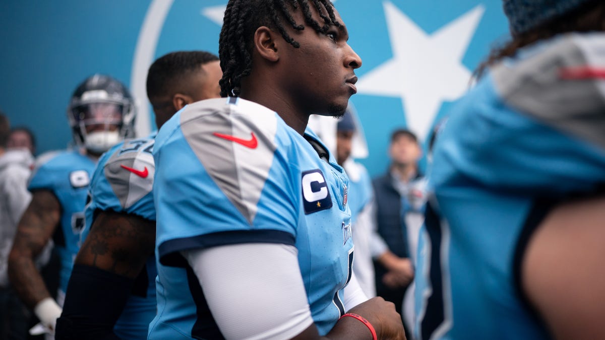 Mike Borgonzi's plans for Titans future NFL drafts, free agency, coach search