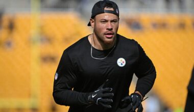Steelers' Alex Highsmith to play vs Chargers after dealing with injury