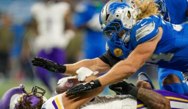 Detroit Lions LB Alex Anzalone on how he'd spend Mega MIllions jackpot