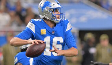 Detroit Lions at Washington Commanders