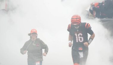 Joe Flacco talks NFL future before Bengals vs. Steelers game