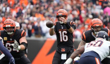 Do Bengals play today? NFL Week 10 byes for Chiefs, Cowboys, Titans