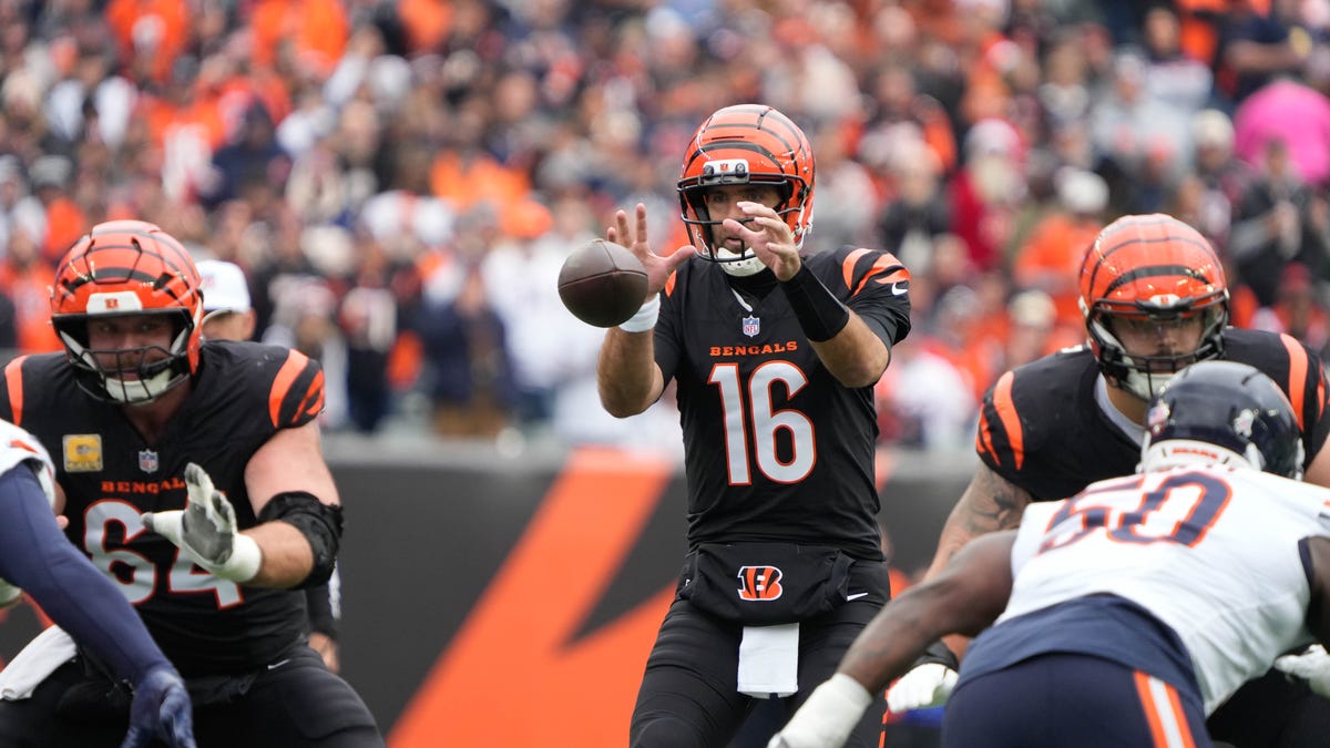 Do Bengals play today? NFL Week 10 byes for Chiefs, Cowboys, Titans