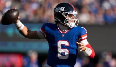 CBS Sports shades Giants' Jaxson Dart in 2025 NFL draft regrade