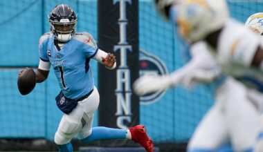 Does Tennessee play today? Titans' Week 10 NFL schedule