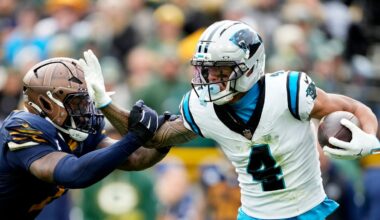 Eagles have best record in the NFC after Panthers upset the Packers