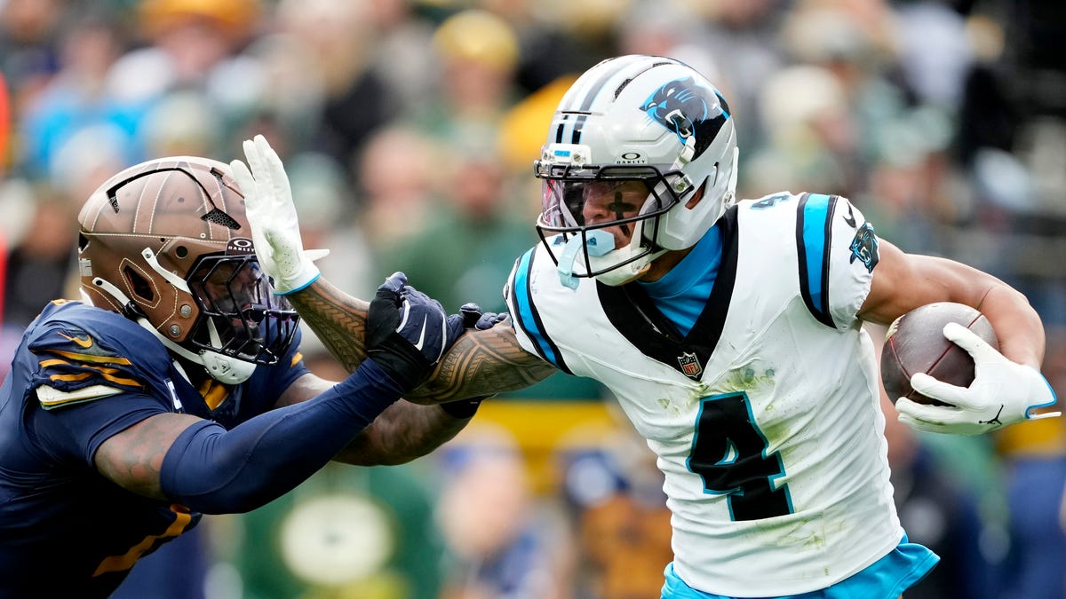 Eagles have best record in the NFC after Panthers upset the Packers