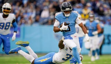 Tennessee Titans rookie WR out vs Seahawks