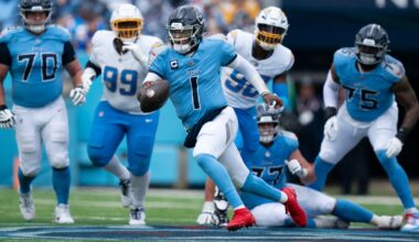Tennessee Titans focus on rookie development in second half of season