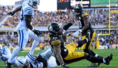 Ravens trail Steelers by two games in the AFC North entering Week 10