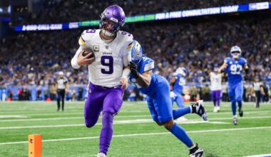 J.J. McCarthy's homecoming was not so beloved for Detroit Lions fans