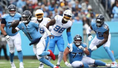 Tennessee Titans at the bye: Rebuilding amidst the rubble