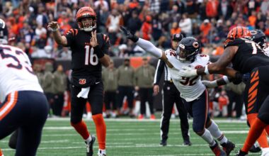 Bengals' Joe Flacco is oldest NFL QB with 470 passing yards in a game