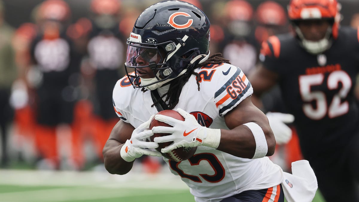Bears RB Kyle Monangai reflects on importance of first NFL start
