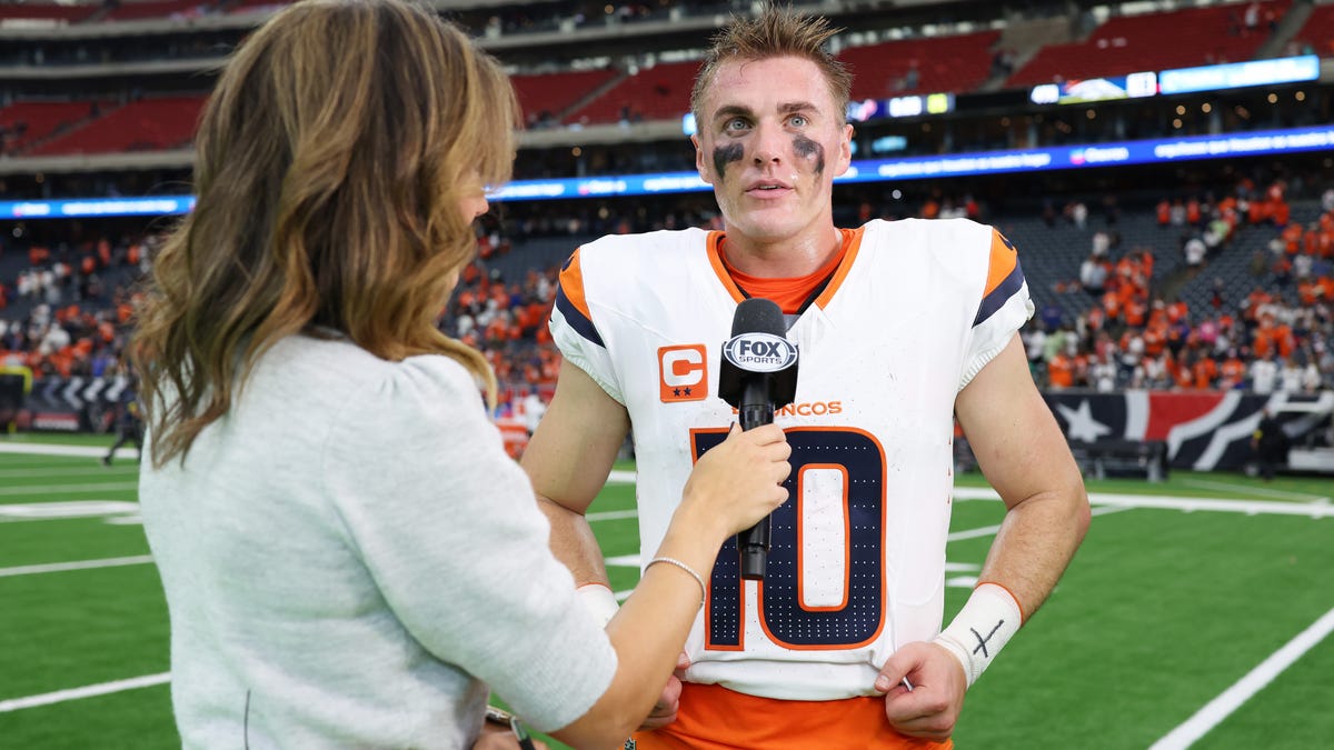 Twitter reacts to another Bo Nix comeback vs. Texans