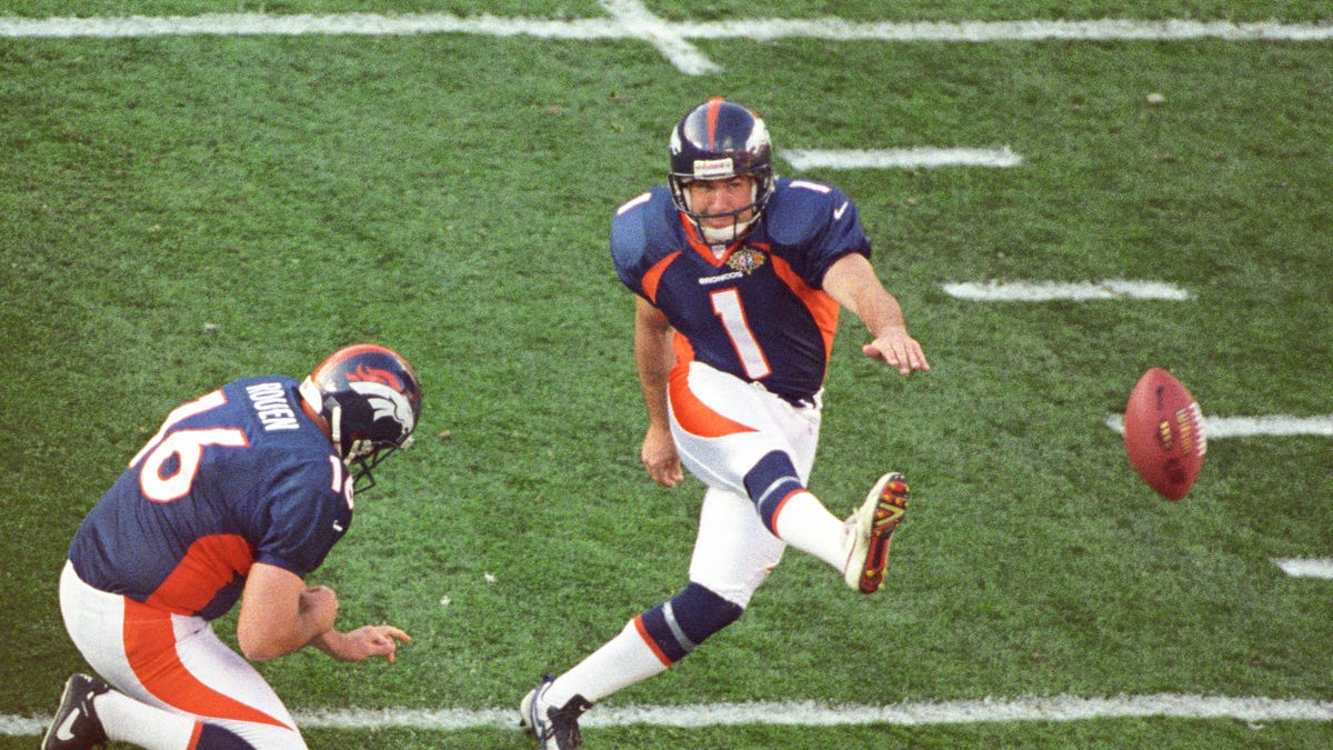 Jason Elam and Matt Prater bumped down longest FG list