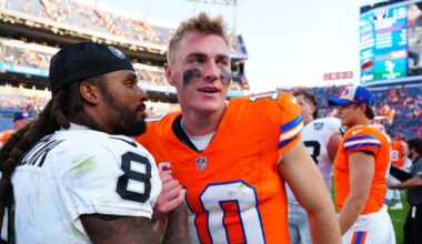 Broncos retain lead in AFC West