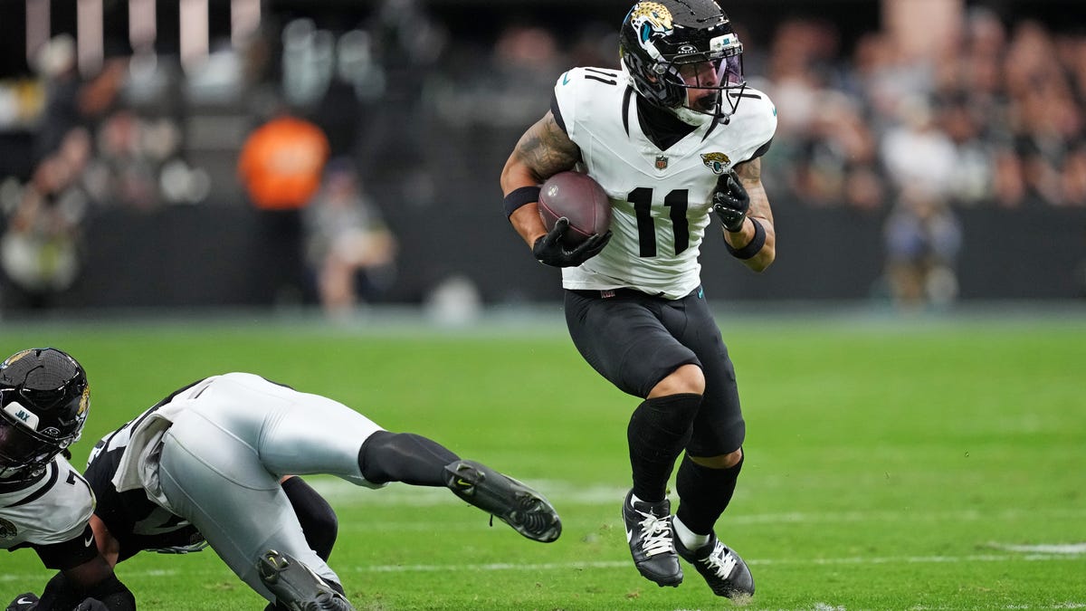 Jaguars injury report lists Parker Washington (hamstring) limited Week 11