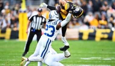 Steelers' winners, losers from Week 9 win over Colts