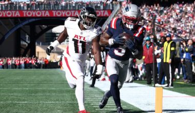 Studs and duds from Patriots' 24-23 win over the Falcons
