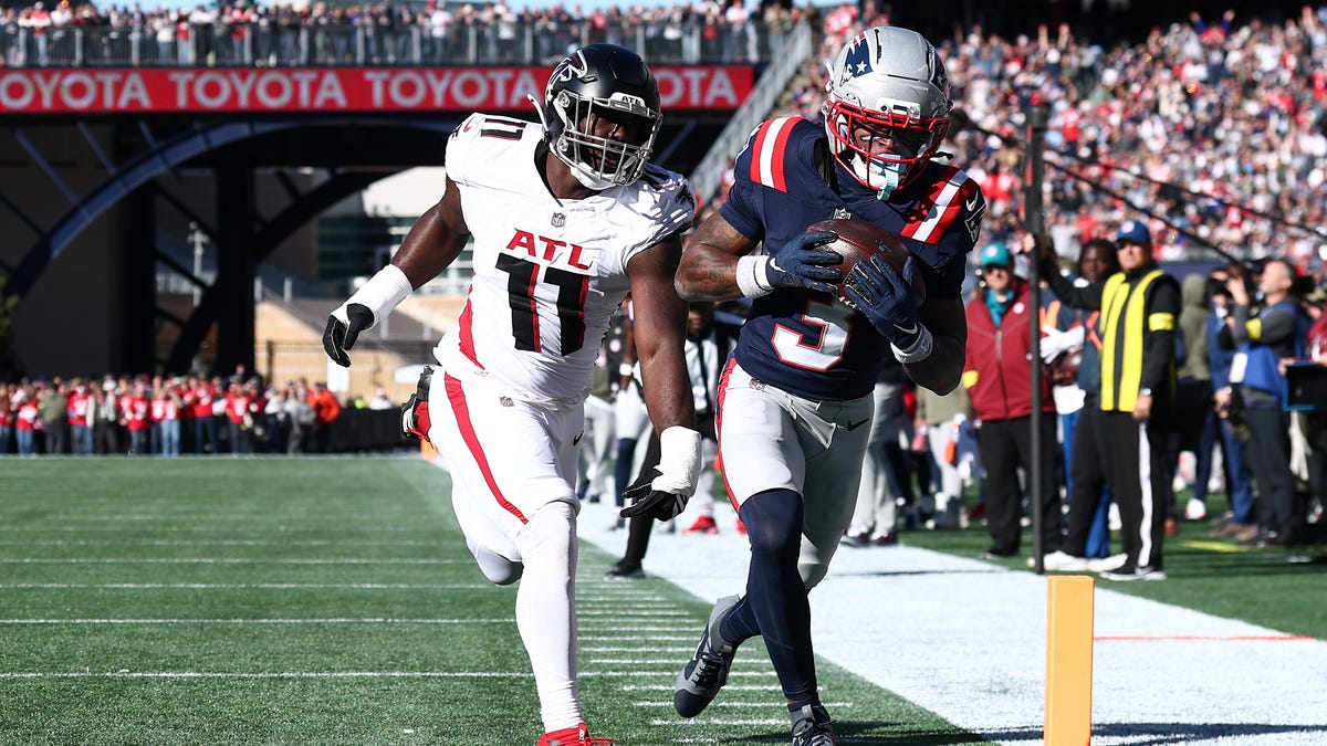 Studs and duds from Patriots' 24-23 win over the Falcons