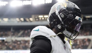 Will Brian Thomas Jr. play vs. Chargers?