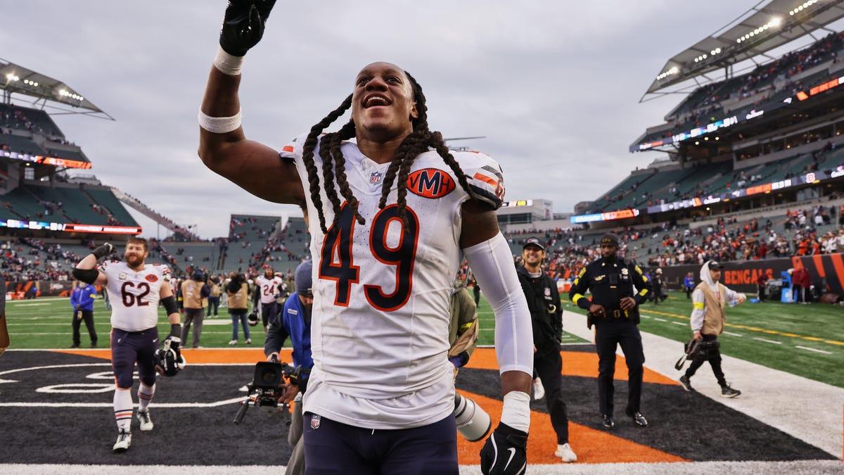Bears LB Tremaine Edmunds had perfect response to win vs. Bengals