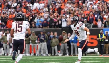 Bears HC Ben Johnson discusses trick plays vs. Bengals