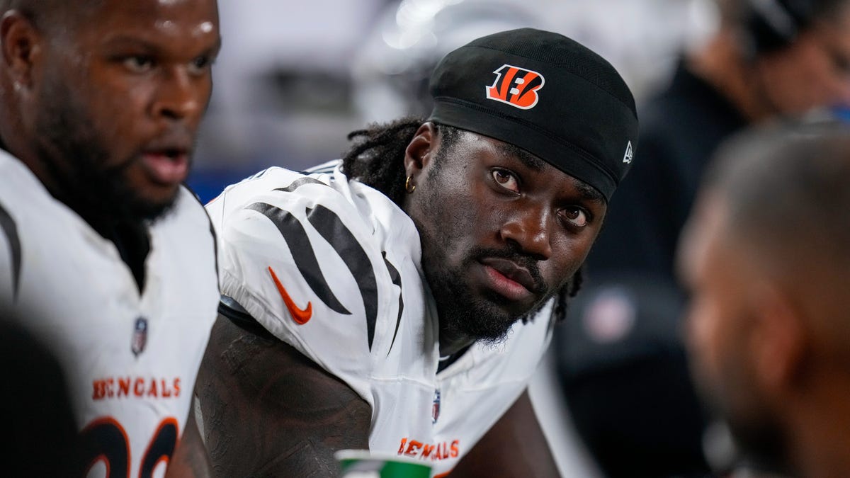 Bengals rookie season struggles continue