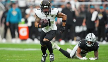 5 snap count observations from Week 9 win