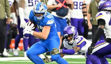 Sam LaPorta undergoes procedure on back