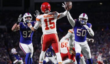 Patrick Mahomes, Chiefs need results now after another loss to Bills