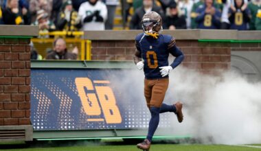 Packers injury report Nov. 8 ahead of the Eagles game