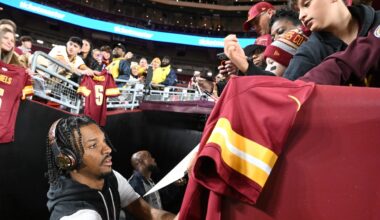 Jayden Daniels makes big off-field move