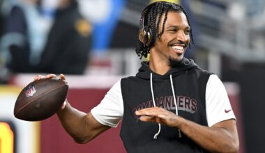 Jayden Daniels provides injury update