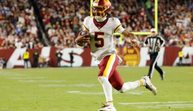 Jay Gruden wants to see Jayden Daniels back