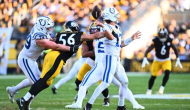 Steelers' highest defensive PFF grades vs. Colts: Highsmith dominates