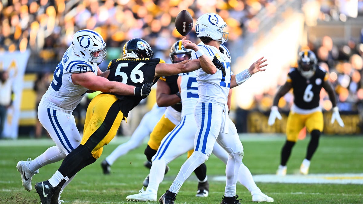 Steelers' highest defensive PFF grades vs. Colts: Highsmith dominates