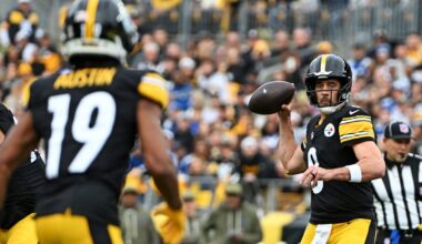 Steelers' Aaron Rodgers, Kyle Dugger lead 2026 NFL free agents