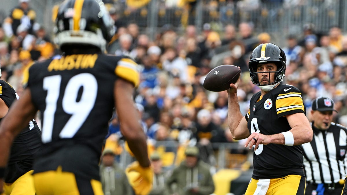 Steelers' Aaron Rodgers, Kyle Dugger lead 2026 NFL free agents