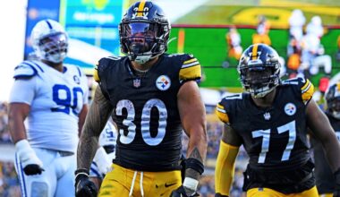 Steelers' offensive keys to victory vs. Bengals in Week 11