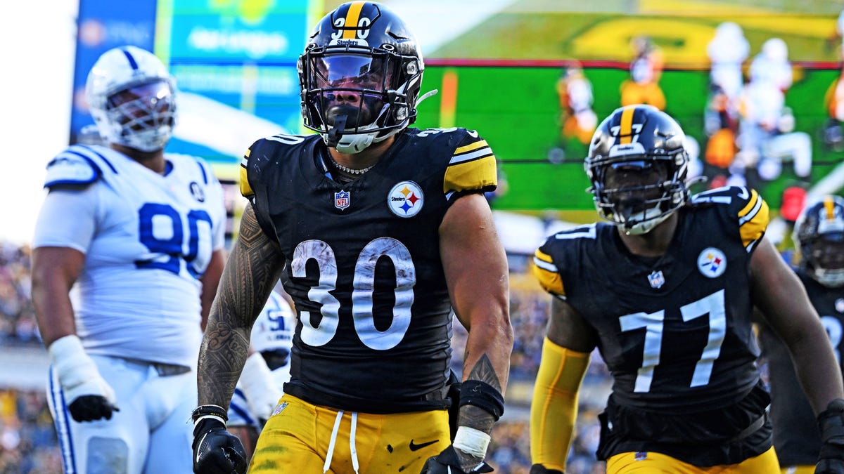 Steelers' offensive keys to victory vs. Bengals in Week 11