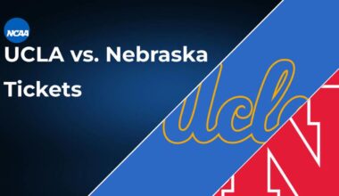 Nov. 8 UCLA vs. Nebraska football tickets, game time, TV channel