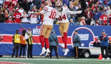 Where are 49ers after Week 9 win over Giants?