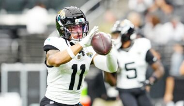 NFL Week 10 betting odds, moneyline, over/under for Jaguars vs. Texans