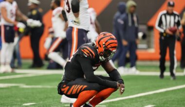 Bengals already projected top 2026 NFL free agents, former 1st-rounder