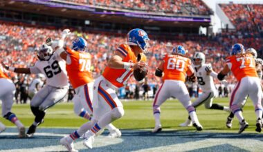 Broncos will wear fan-favorite uniform vs. Raiders on 'TNF'