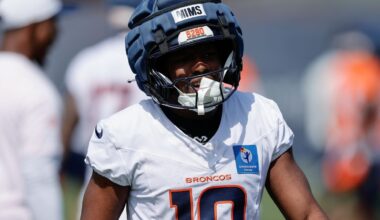 Marvin Mims still in concussion protocol